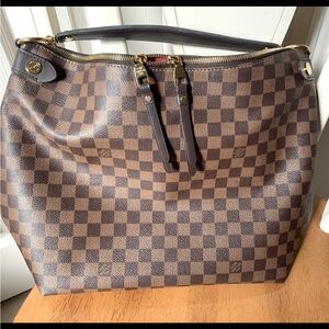Louis Vuitton Duomo Hobo Demier Ebene